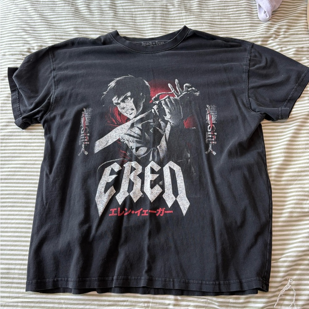 Black Graphic T-Shirt